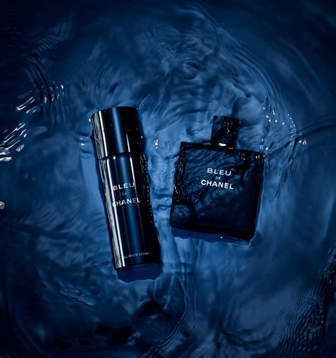 chanel del blue|bleu De Chanel smell.